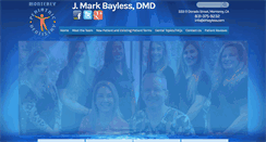 Desktop Screenshot of drbayless.com