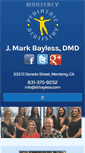 Mobile Screenshot of drbayless.com